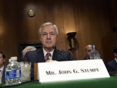 CEO John Stumpf 