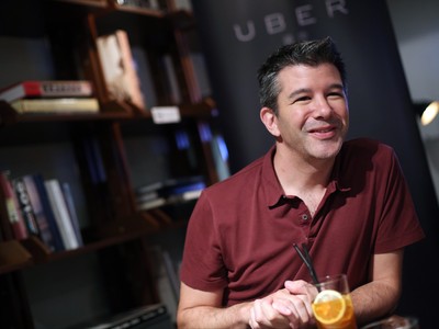CEO Uber Travis Kalanick