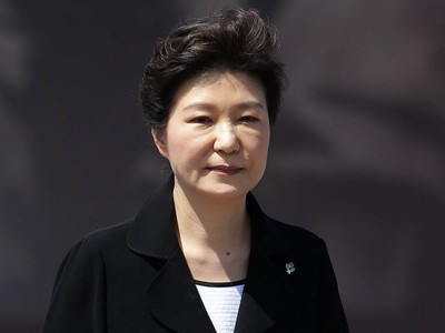 Tổng thống Hàn Quốc Park Geun-hye