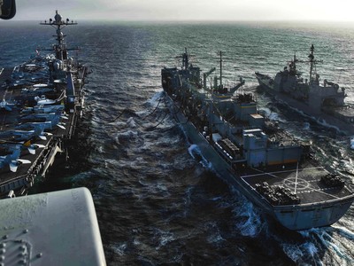 Hải quân Mỹ có kế hoạch bổ sung thêm 350 tàu chiến