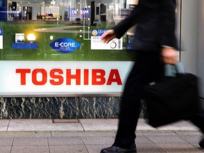 Cổ phiếu Toshiba lao dốc vì "tin đồn" thua lỗ 4,3 tỷ USD