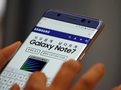 Samsung công bố nguyên nhân Note 7 phát nổ