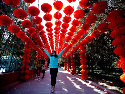 Người dân Trung Quốc đổ xô ra nước ngoài đón tết