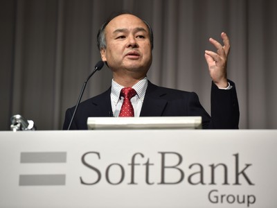 Ông Masayoshi Son