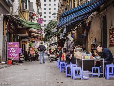 Tiền ăn sáng chiếm 12% chi phí hàng ngày tại Hà Nội