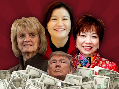 8 nữ tỷ phú tự thân giàu có hơn Tổng thống Donald Trump