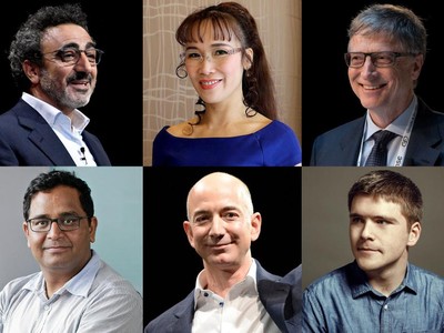 Việt Nam góp 1, Trung Quốc góp 76 tỷ phú mới năm 2017