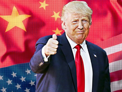 Trump bỏ cam kết tranh cử, không "gắn nhãn" thao túng tiền tệ với Trung Quốc 