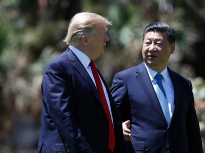 Ông Trump "phản bội lời hứa", nhờ cậy Trung Quốc về vấn đề Triều Tiên