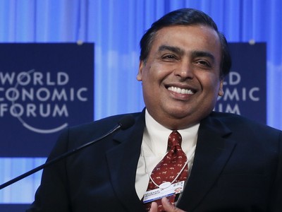 Tỷ phú Li Ka-shing nhường vị trí giàu thứ hai châu Á cho doanh nhân Ấn Độ