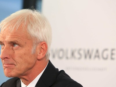 Matthias Müller (ảnh fortune) 