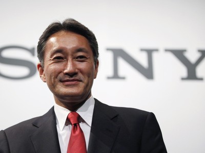 CEO Kazuo Hirai 