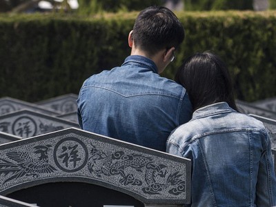 Doanh nghiệp Trung Quốc kiếm bộn nhờ đám ma hạng sang