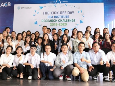 CFA Institute Research Challenge 2019 khởi tranh