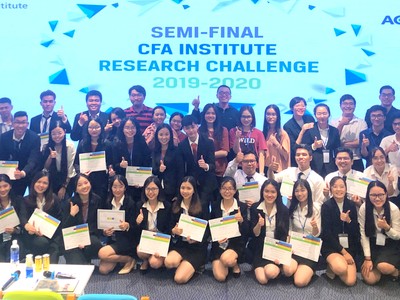 Cuộc thi Phân tích đầu tư Viện CFA®: 4 đội bước vào chung kết quốc gia