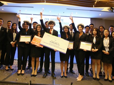 Xác định “ngôi vương” Cuộc thi phân tích đầu tư của VIỆN CFA® 2019-2020 