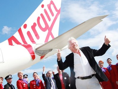 Tỷ phú Richard Branson