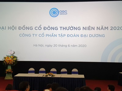 Đại hội OGC bất thành, đa phần dự án trục trặc, trình xin cổ đông xoá nợ