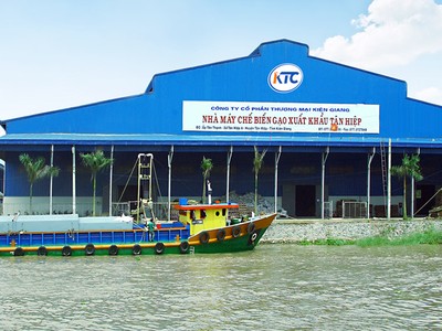 Thương mại Kiên Giang (KTC): Doanh thu giảm, lợi nhuận quý III vẫn tăng 2,4 lần