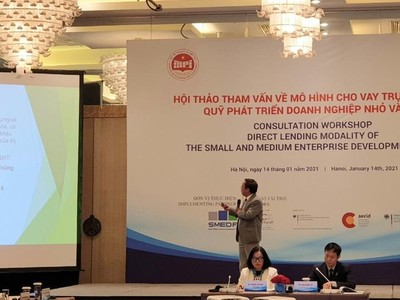 Nhận diện rủi ro cho vay trực tiếp trong hoạt động của Quỹ Phát triển doanh nghiệp nhỏ và vừa