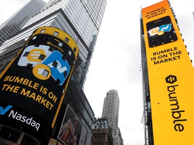 Bitcoin, Bumble, đồng chiếm trọn sân khấu