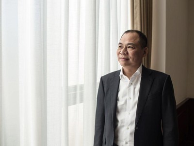 Tỷ phú Phạm Nhật Vượng