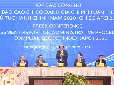 5 ngành: Khởi sự doanh nghiệp, Đầu tư, Xây dựng, Đất đai và Giao dịch thương mại qua biên giới có chỉ số APCI đi lùi