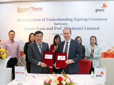Smart Train hợp tác với PwC Việt Nam