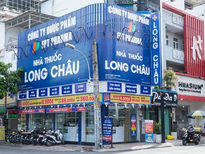 Sức nóng cuộc đua tăng trưởng chuỗi nhà thuốc