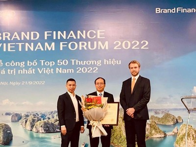 Giá trị thương hiệu Bảo Việt được định giá 731 triệu USD