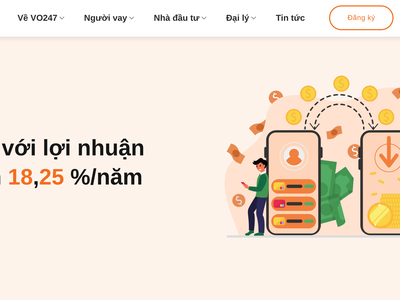 VO247 mất thanh khoản: Câu trả lời từ mô hình cho vay nhiều rủi ro