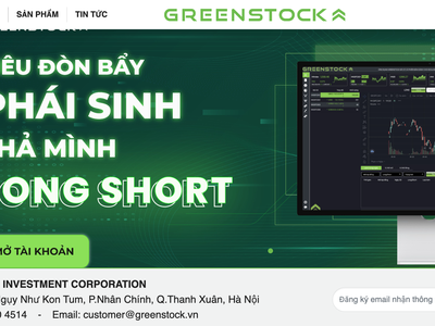 Greenway Investment là ứng dụng đầu tư chứng khoán không được cấp phép