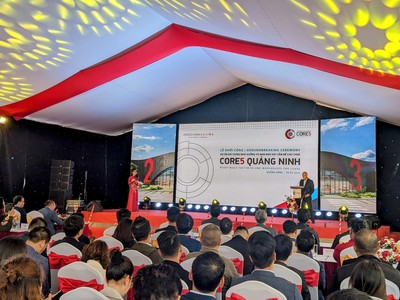 Core5 Việt Nam khởi công dự án thứ hai tại Quảng Ninh, cung cấp 69.000 m2 nhà xưởng cho thuê