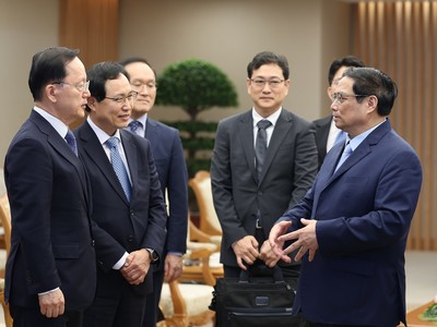 Bao nhiêu doanh nghiệp Việt Nam là nhà cung ứng cho Samsung?