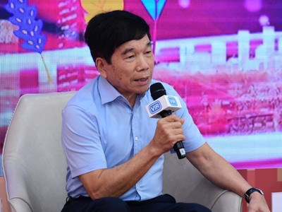 Ông Nguyễn Quốc Hiệp, Chủ tịch GP Invest, Chủ tịch Hiệp hội nhà thầu Việt Nam