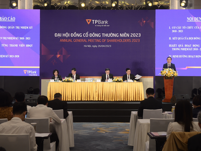 Đại hội đồng cổ đông TPBank (TPB): Tăng vốn lên hơn 22.000 tỷ đồng, 3 gương mặt mới trong HĐQT và Ban Kiểm soát