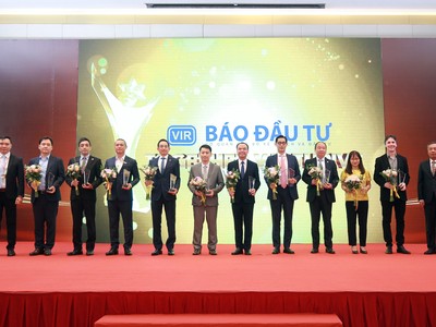 Vinh danh các tổ chức, doanh nghiệp đóng góp tích cực cho môi trường đầu tư Việt Nam