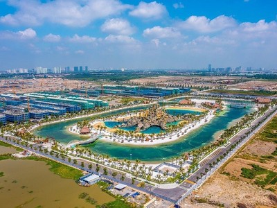 Vay ngân hàng thành kênh vốn chính của doanh nghiệp bất động sản