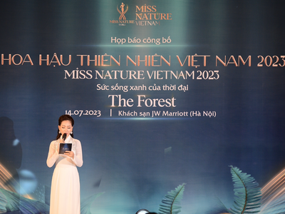 Hoa hậu Thiên nhiên Việt Nam lần đầu được tổ chức