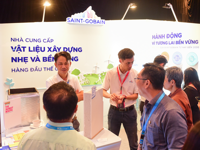 Các giải pháp nhẹ và bền vững, tiết kiệm năng lượng cho ngành xây dựng