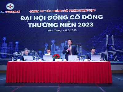 EVNFinance (EVF): Lợi nhuận 6 tháng sụt giảm nhẹ, nợ phải trả gấp gần 10 lần vốn chủ sở hữu