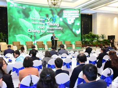 Phát triển bền vững cần hành động mạnh mẽ