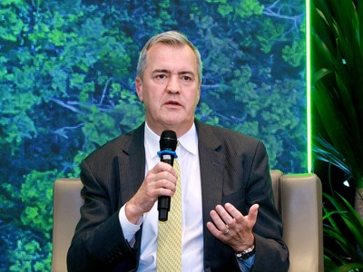 Ông Steven Wolstenholme - Chủ tịch kiêm Tổng giám đốc, Công ty TNHH Phát triển Nam Hội An - Hoiana Resort & Golf