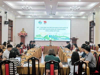 Khuyến nghị với quá trình chuyển đổi năng lượng ở Việt Nam hướng tới mục tiêu Net-Zero 2050
