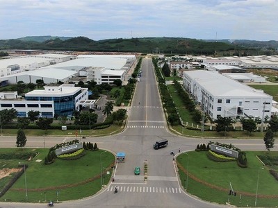 Chấp thuận chủ trương đầu tư dự án xây dựng hạ tầng khu công nghiệp VSIP II Quảng Ngãi