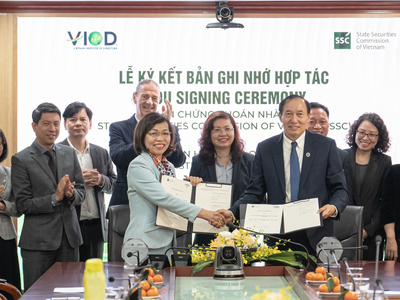 UBCK hợp tác cùng VIOD thúc đẩy cải thiện quản trị công ty