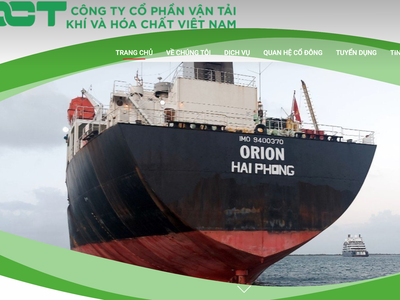 Vận tải Khí và Hoá chất Việt Nam (PCT): Lợi nhuận sau thuế quý IV/2023 tăng 260%