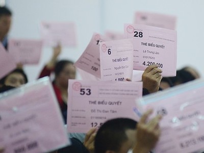 Mùa đại hội lạc quan