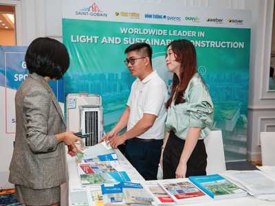 Saint-Gobain đầu tư mạnh cho nghiên cứu phát triển giải pháp vật liệu bền vững