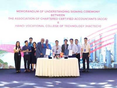 ACCA hợp tác với các trường đào tạo nghề kế toán, kiểm toán tiêu chuẩn thế giới